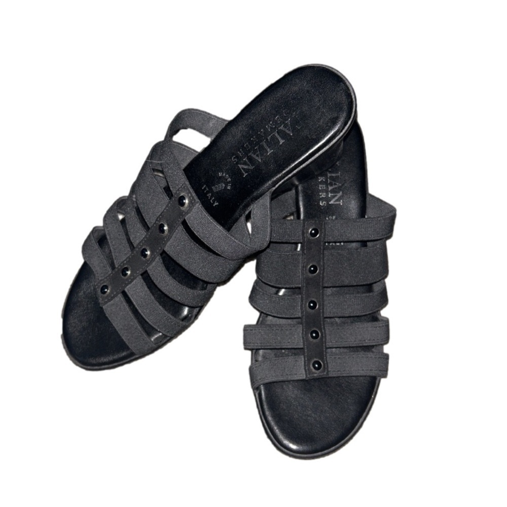 Italian Shoemakers Multi Strap Wedges